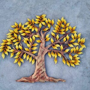 SMALL LEAF WALL DECOR