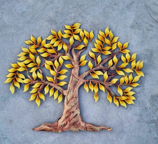 SMALL LEAF WALL DECOR