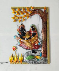 RADHA KRISHNA BIG WALL DECOR